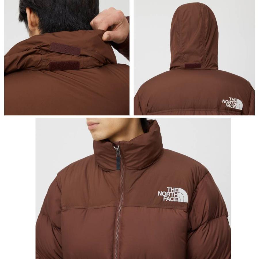 ノースフェイス THE NORTH FACE NUPTSE JACKET ヌプシジャケット メンズ 秋 冬 ダウン アウター ブラック カーキ カジュアル ウェア アウター ND92335 K NT｜mario｜08