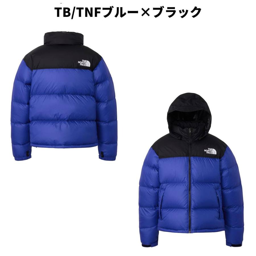 や*ま様 THE NORTH FACE ヌプシ ダウンジャケット ブルー ブラッ THE NORTH FACE（ザ ノースフェイス） THE NORTH FACE NUPTSE JACKET