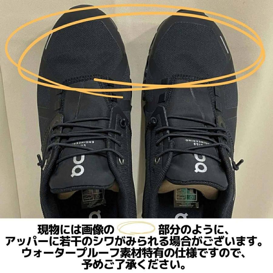 On（オン） On Cloud 6 WP クラウド 6 ウォータープルーフ レディース