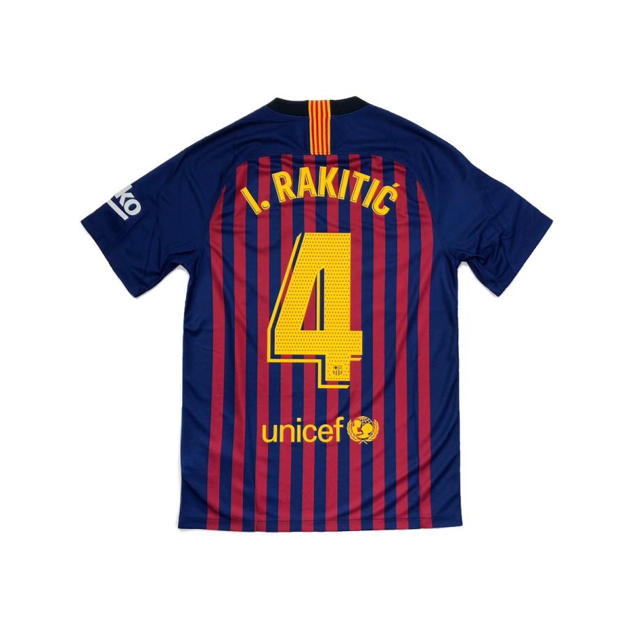 正規品 送料無料 ナイキ Nike Us規格 18 19 Fc バルセロナ スタジアム ホーム 4番 ラキティッチ Rakitic サッカー レプリカ ユニホーム C02na4430mark4 スポーツマリオ 店 当店 一番人気 Panamaprobeis Com