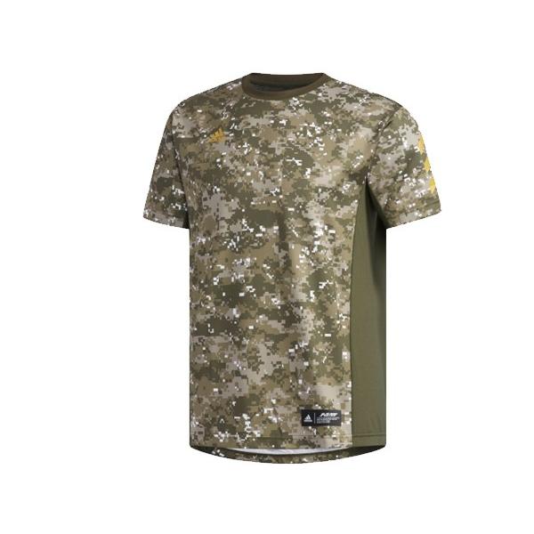 アディダス adidas 2ND ユニフォーム CAMO C 野球 トレーニング シャツ Tシャツ 半袖