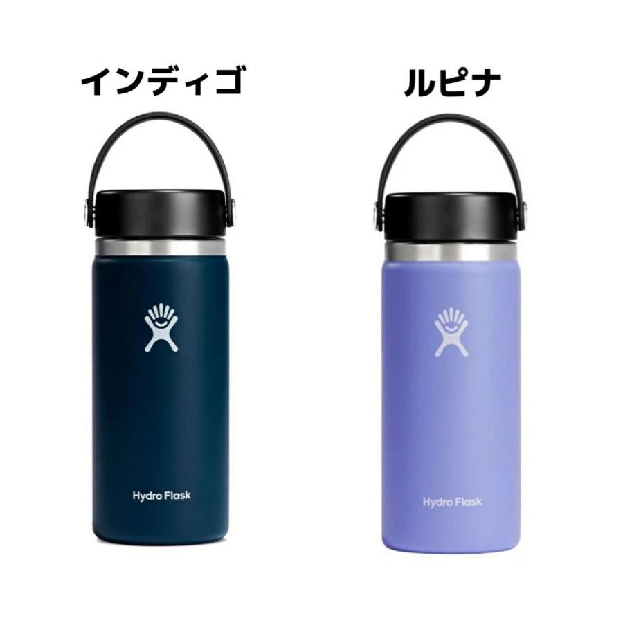 BoTT HYDRO FLASK 16oz WIDE MOUTH ボトル 水筒 HYDRO FLASK（ハイドロフラスク） Hydro Flask 16oz Wide Mouth 16