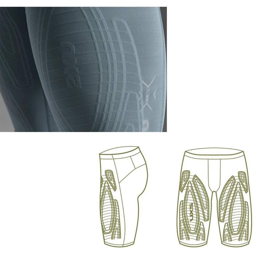 2XU ツータイムズユー MCS ランコンプショーツ メンズ