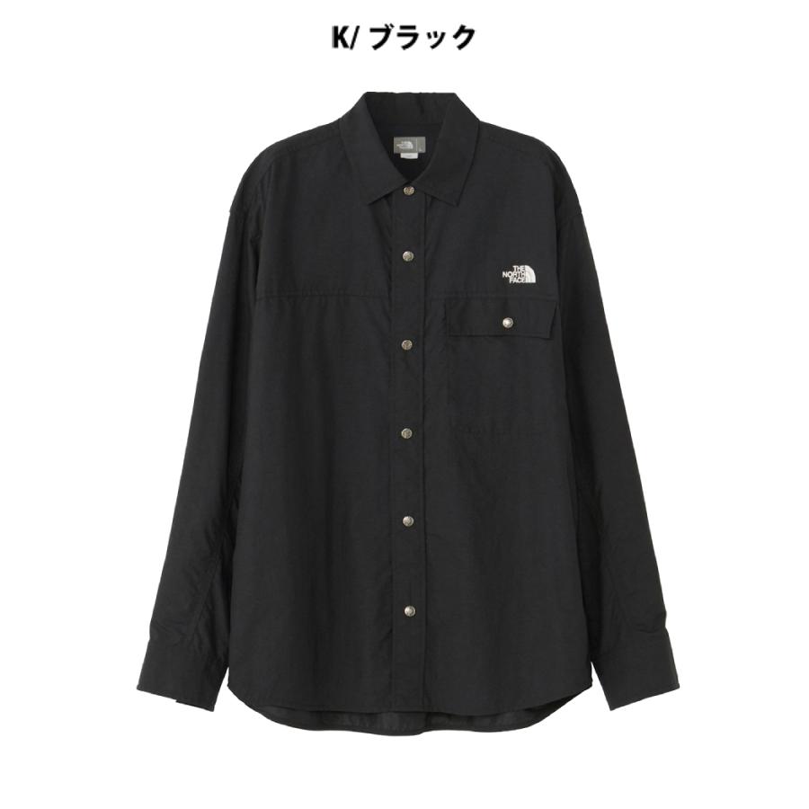 ザ・ノース・フェイス THE NORTH FACE L/S Nuptse Shirt ロング ザ・ノース・フェイス THE NORTH FACE L/S Nuptse Shirt ロング
