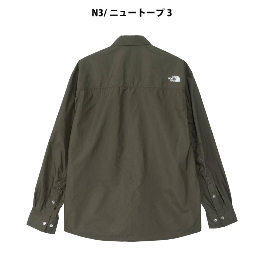 ザ・ノース・フェイス THE NORTH FACE L/S Nuptse Shirt ロング ザ・ノース・フェイス THE NORTH FACE L/S Nuptse Shirt ロング