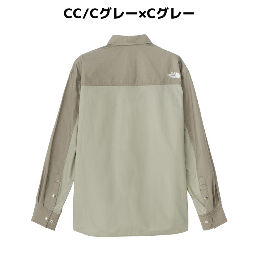 ザ・ノース・フェイス THE NORTH FACE L/S Nuptse Shirt ロング ザ・ノース・フェイス THE NORTH FACE L/S Nuptse Shirt ロング
