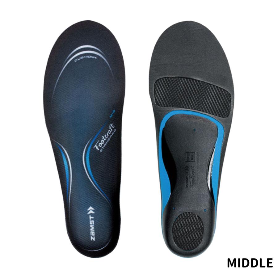 ザムスト ZAMST Footcraft STANDARD CUSHION+ フットクラフト