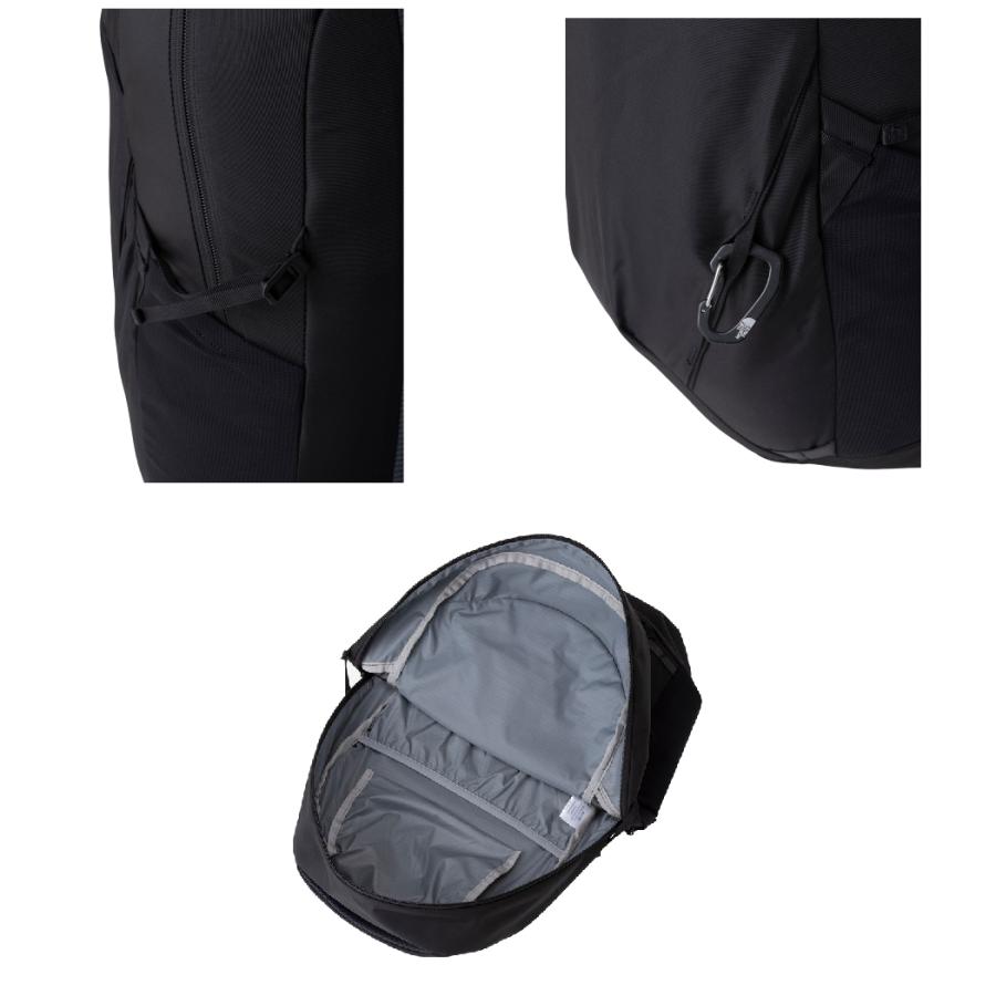 The North Face ブラック バックパック　ボストーク26 THE NORTH FACE 25-26 秋冬 新作 ザ・ノース・フェイス