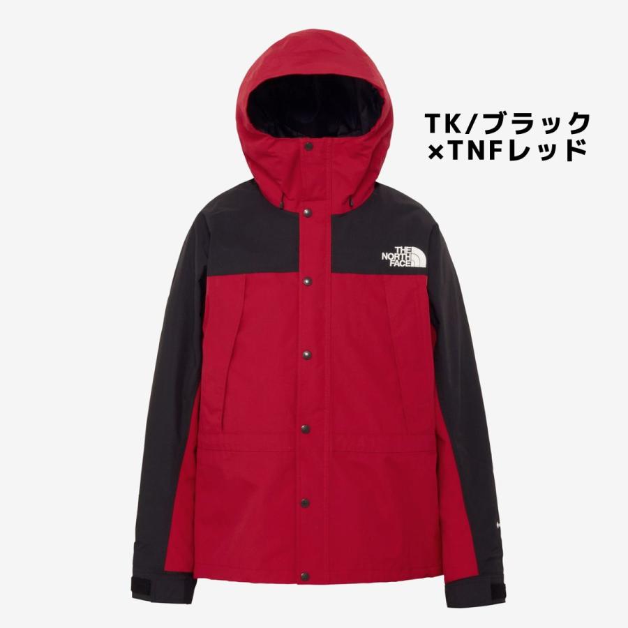 MOUNTAIN LIGHT JACKET ファイヤーレッド　mサイズ THE NORTH FACE（ザ ノースフェイス） マウンテンライトジャケット