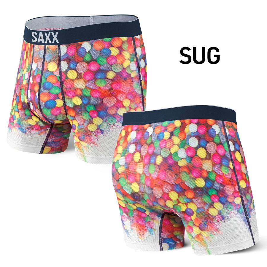 SAXX（サックス） ボクサーパンツ VOLT BREATHABLE MESH BOXER BRIEF