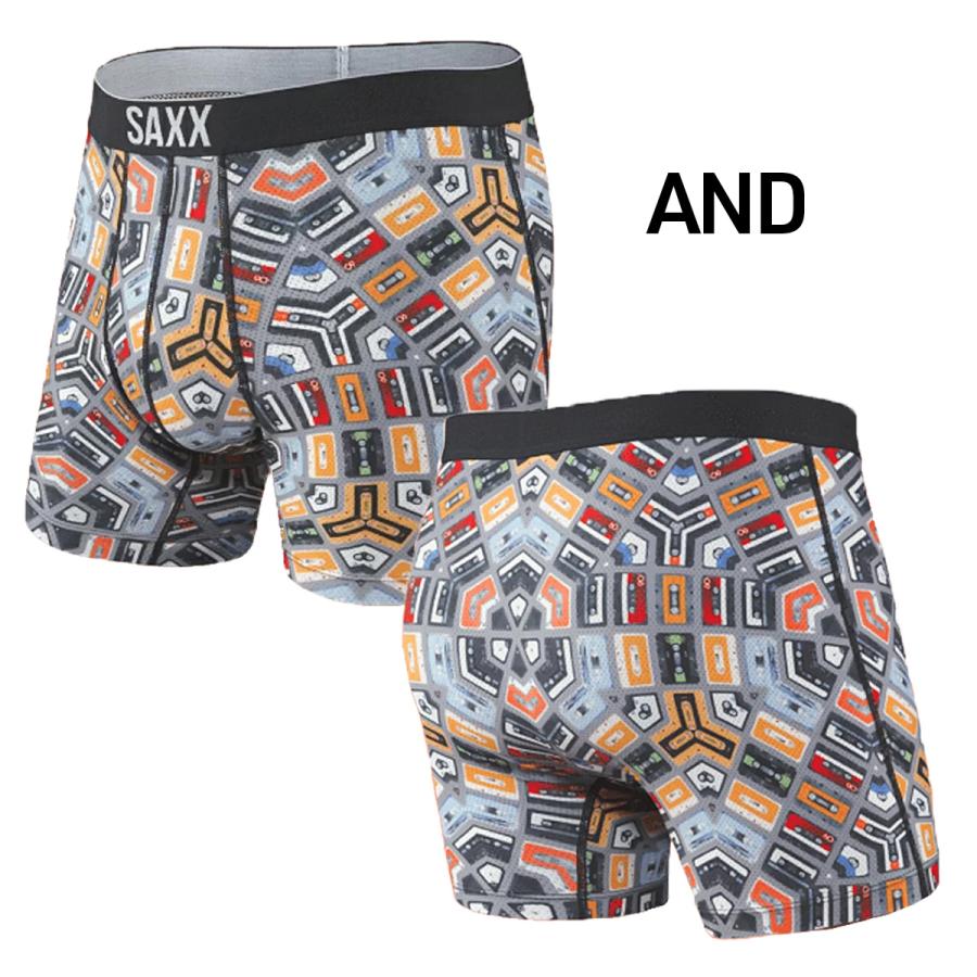 SAXX（サックス） ボクサーパンツ VOLT BREATHABLE MESH BOXER BRIEF