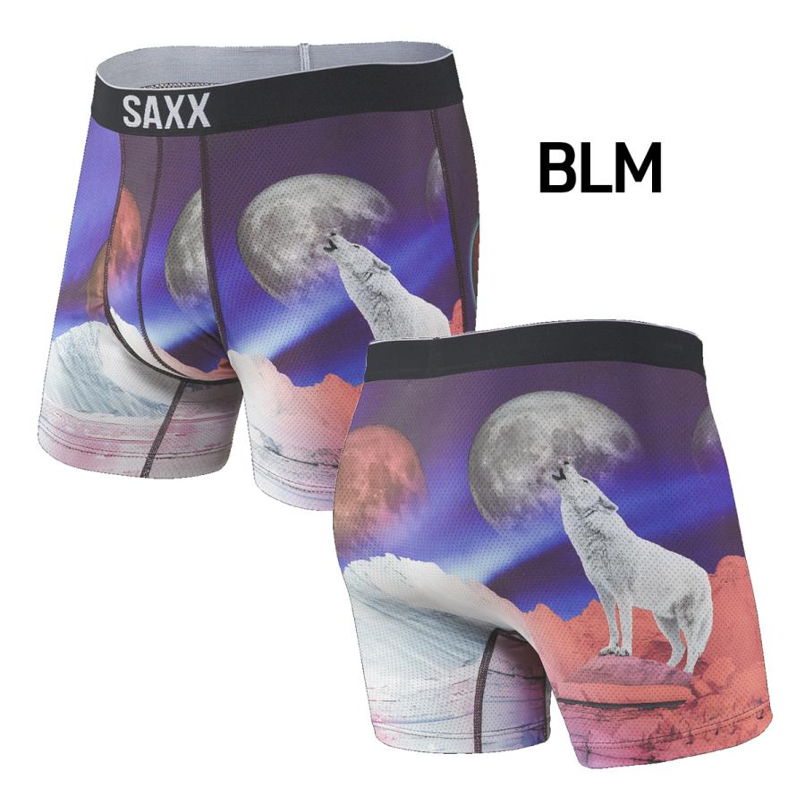 SAXX（サックス） ボクサーパンツ VOLT BREATHABLE MESH BOXER BRIEF