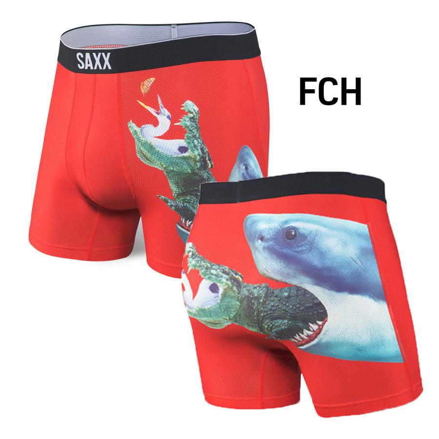 SAXX（サックス） ボクサーパンツ VOLT BREATHABLE MESH BOXER BRIEF