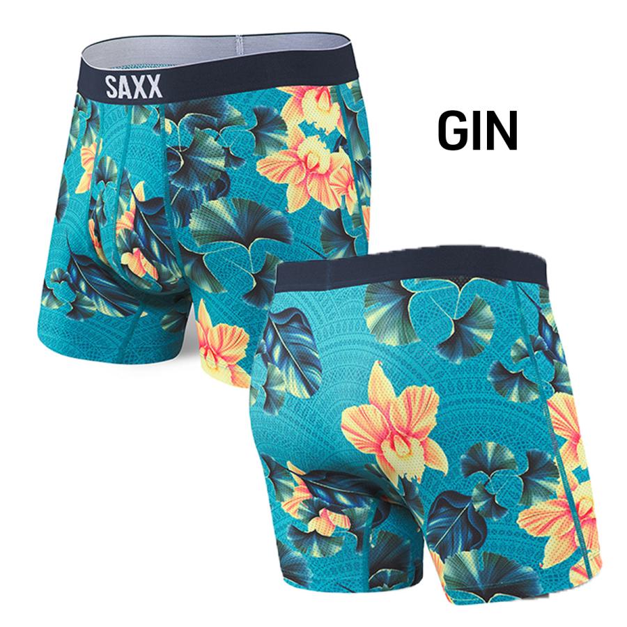SAXX（サックス） ボクサーパンツ VOLT BREATHABLE MESH BOXER BRIEF