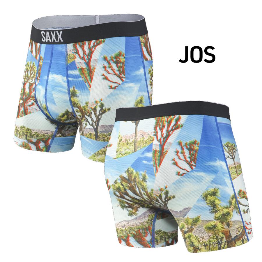 SAXX（サックス） ボクサーパンツ VOLT BREATHABLE MESH BOXER BRIEF