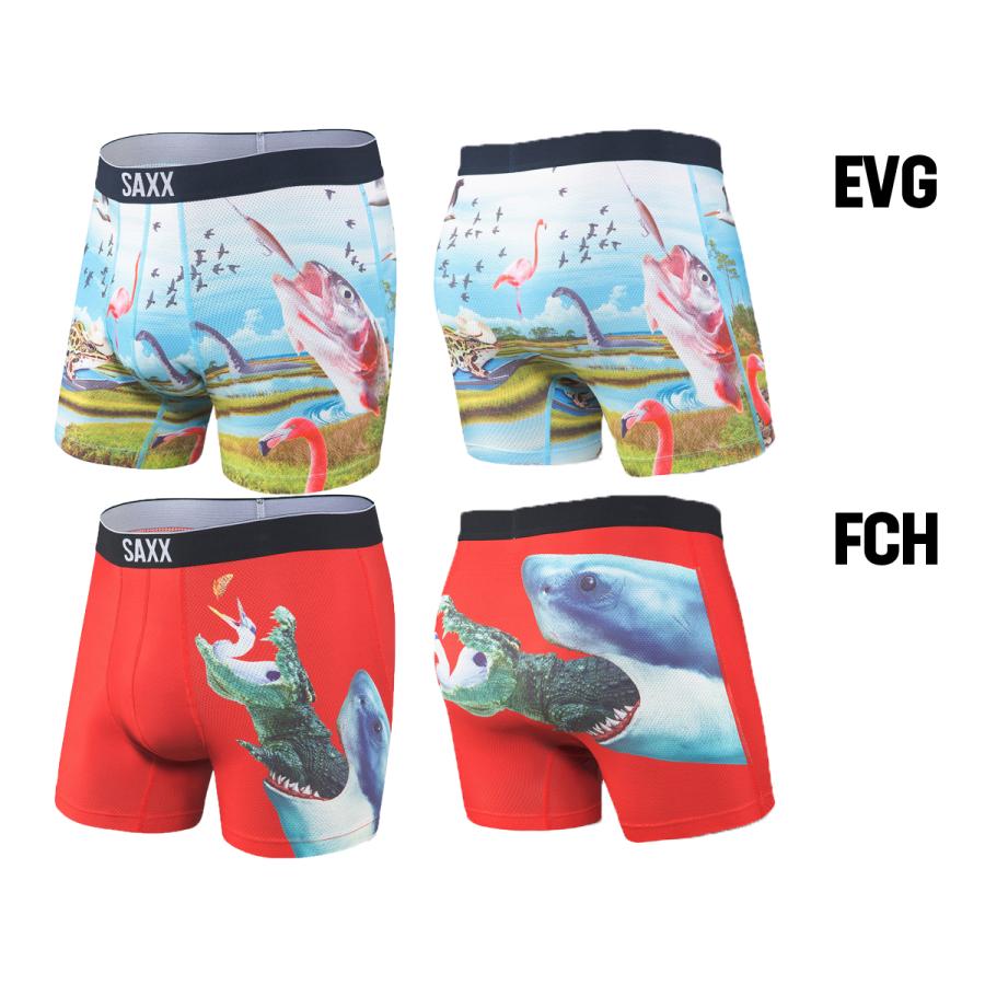 SAXX ボクサーパンツ VOLT BREATHABLE MESH BOXER BRIEF ボルト