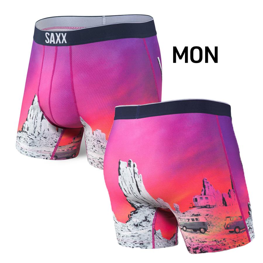 SAXX（サックス） ボクサーパンツ VOLT BREATHABLE MESH BOXER BRIEF