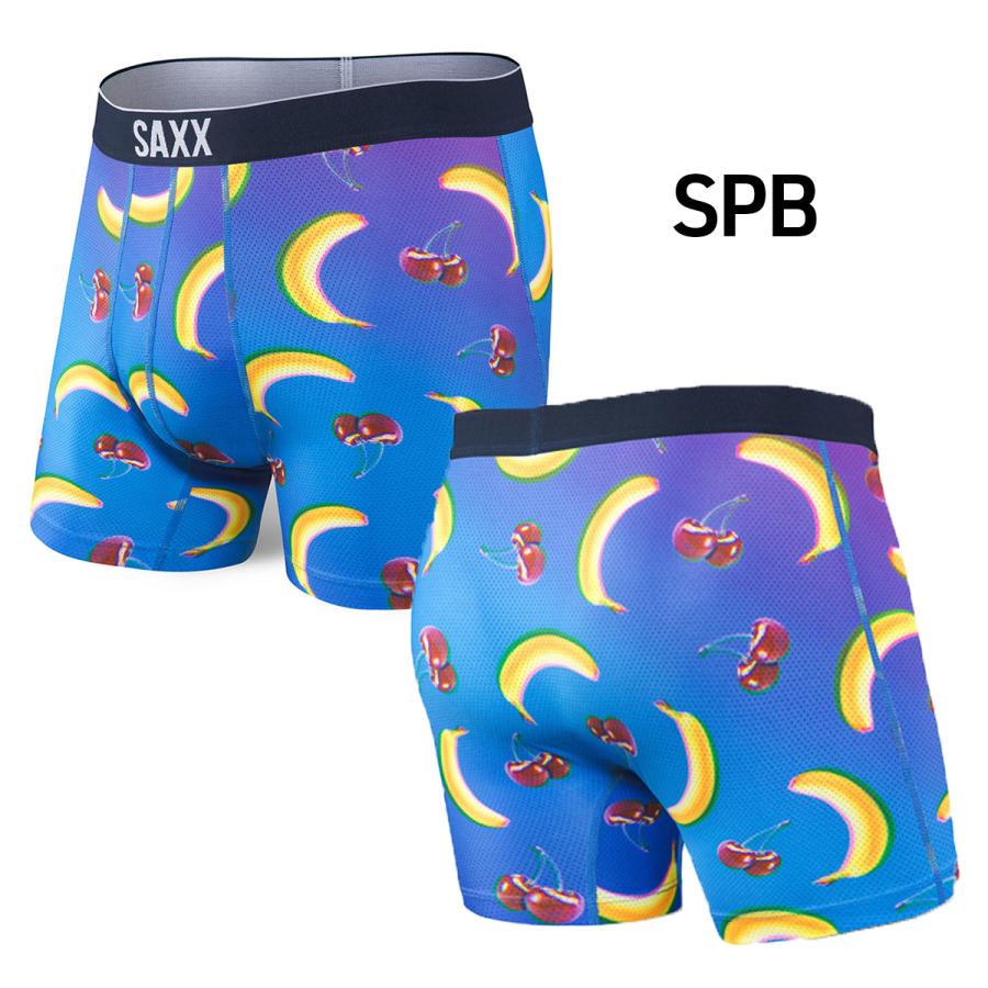 SAXX（サックス） ボクサーパンツ VOLT BREATHABLE MESH BOXER BRIEF