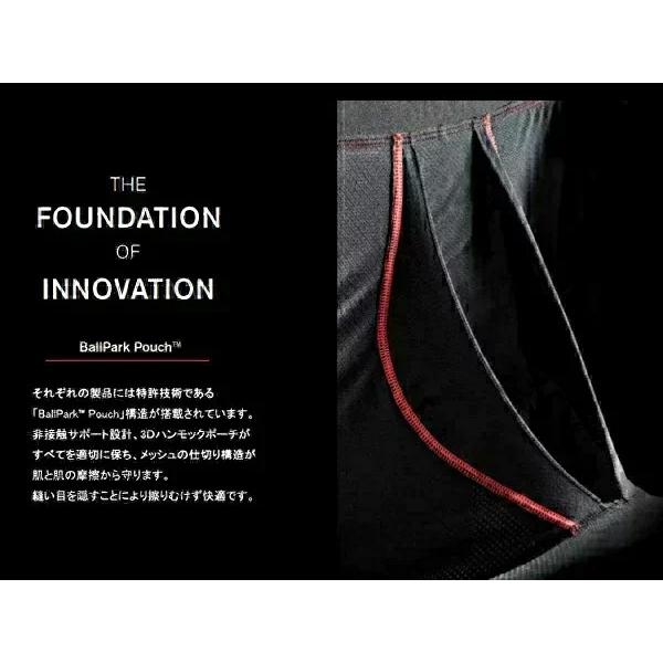 サックスアンダーウェアー SAXX UNDERWEAR メンズ CANNONBALL 2N1 LONG