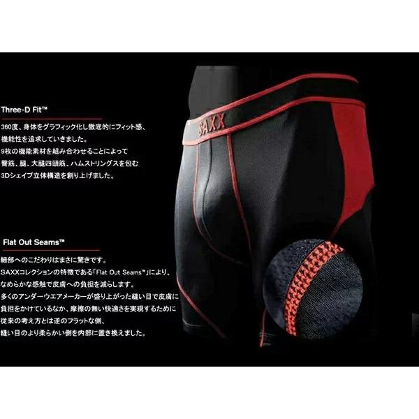 サックスアンダーウェアー SAXX UNDERWEAR メンズ CANNONBALL 2N1 LONG