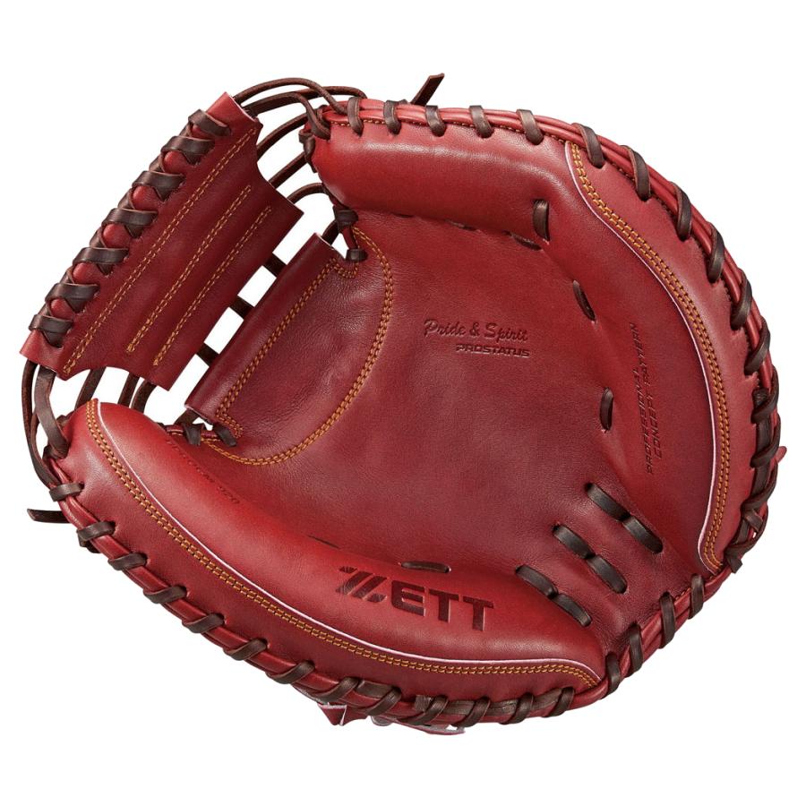 ✨未使用級✨ ZETT PROSTATUS 硬式キャッチャーミット ゼット キャッチャーミット 大人 一般 ユニセックス 硬式