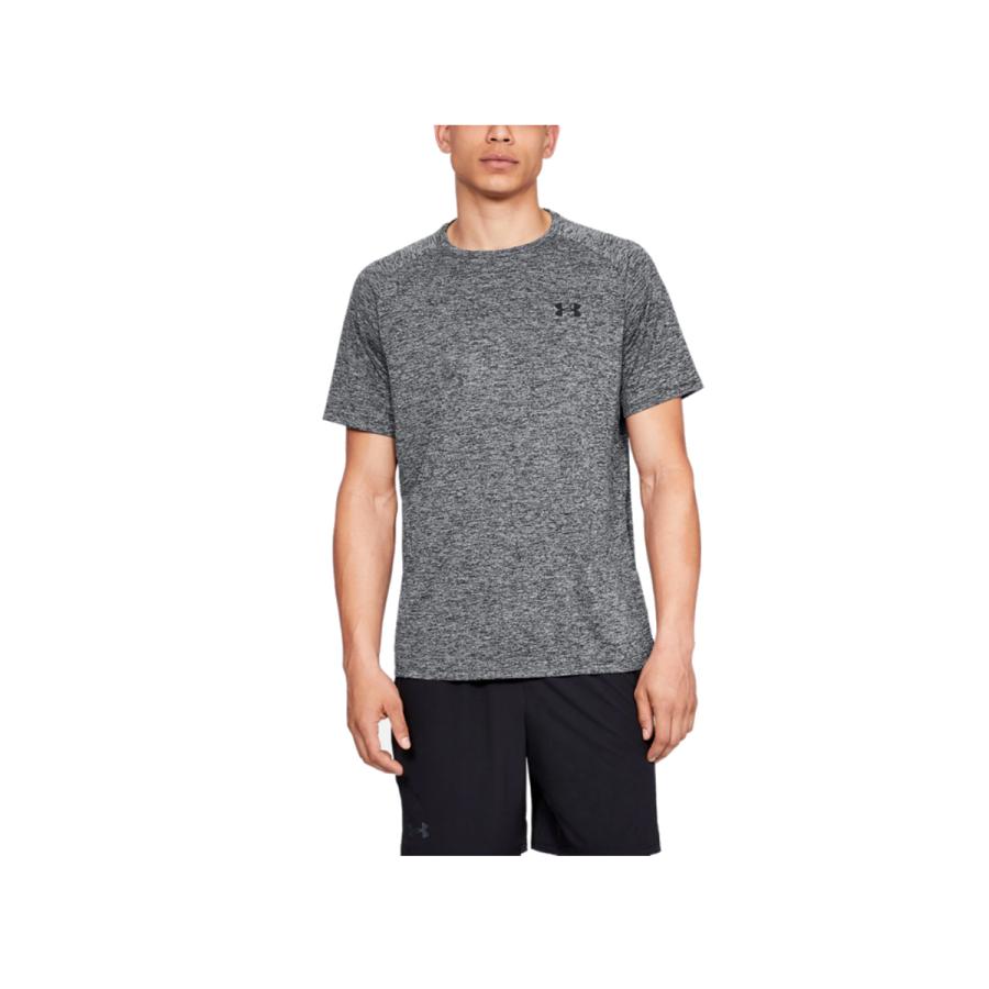 アンダーアーマー UNDER ARMOUR UAテック2.0 ショートスリーブ Tシャツ メンズ 春 夏 グレー 灰色 スポーツ トレーニング 半袖 Tシャツ 1358553-002｜mario｜05