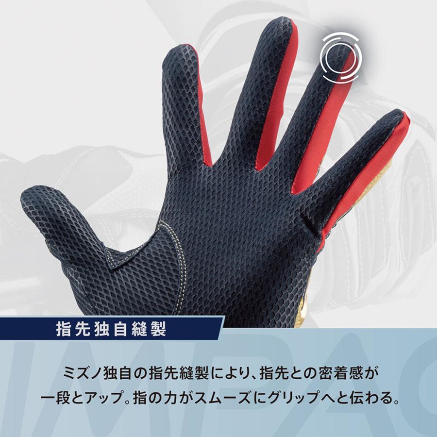 ミズノプロ　バッティンググローブ　22cm 楽天市場】ミズノプロ バッティンググローブ 22cmの通販