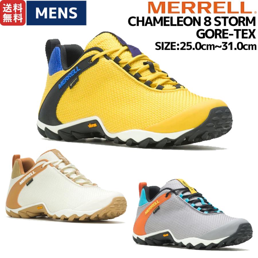 メレル MERRELL CHAMELEON 8 STORM GORE-TEX カメレオン メレル MERRELL CHAMELEON 8 STORM GORE-TEX カメレオン