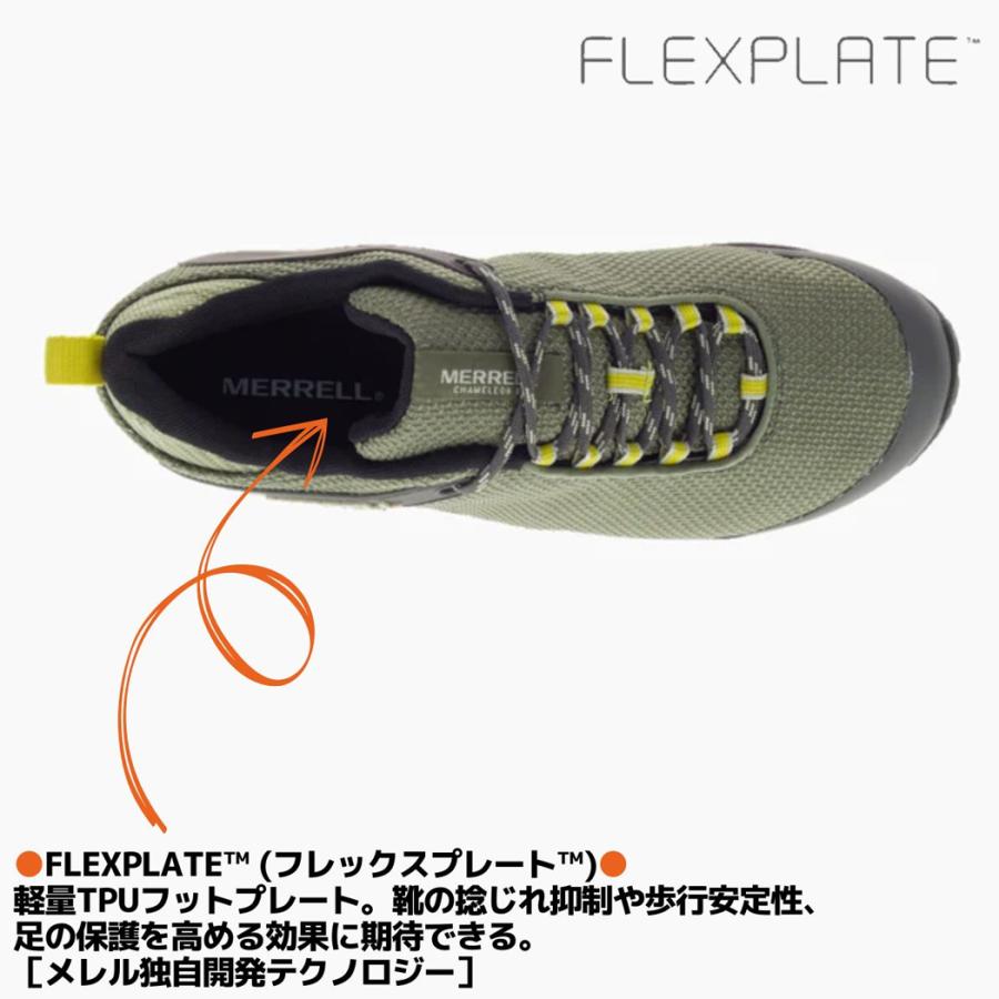 メレル MERRELL CHAMELEON 8 STORM GORE-TEX カメレオン 8 ストーム ゴアテックス レディース 防水 スニーカー シューズ アウトドア ハイキング 登山 キャンプ｜mario｜09