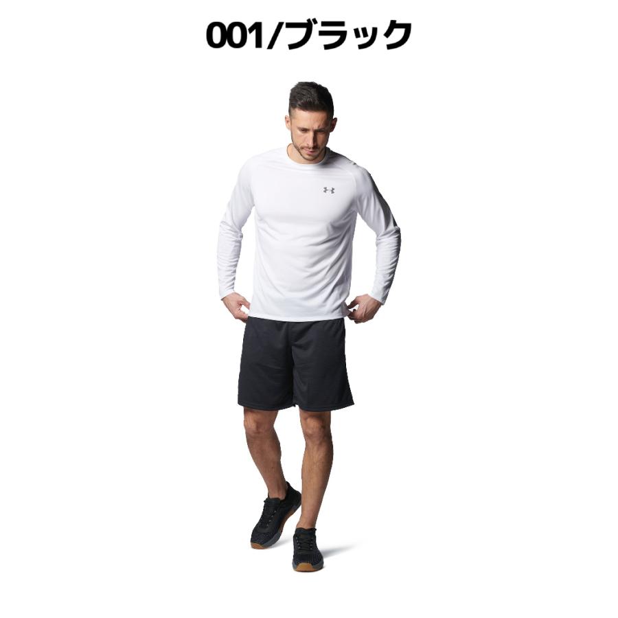 アンダーアーマー UNDER ARMOUR テック メッシュ ショーツ メンズ オールシーズン トレーニング パンツ 吸汗速乾 ストレッチ ポケット付き｜mario｜03