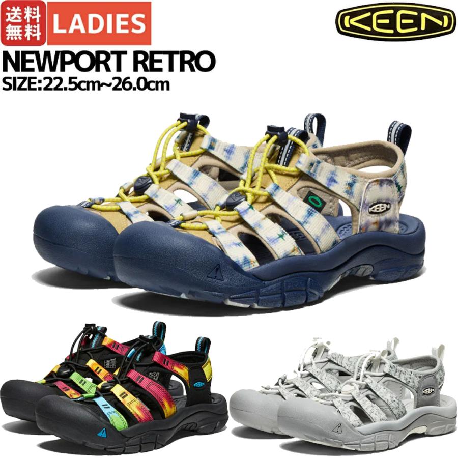 KEEN キーン NEWPORT RETRO ニューポート レトロ レディース