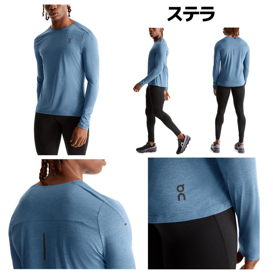 オン On Performance Long-T パフォーマンスロング-T メンズ Tシャツ 長袖 トップス ロンT ロングTシャツ ランニング トレーニング ジム スポーツ オン On Performance Long-T パフォーマンスロング-T メンズ Tシャツ 長袖 トップス ロンT ロングTシャツ ランニング トレーニング ジム スポーツ