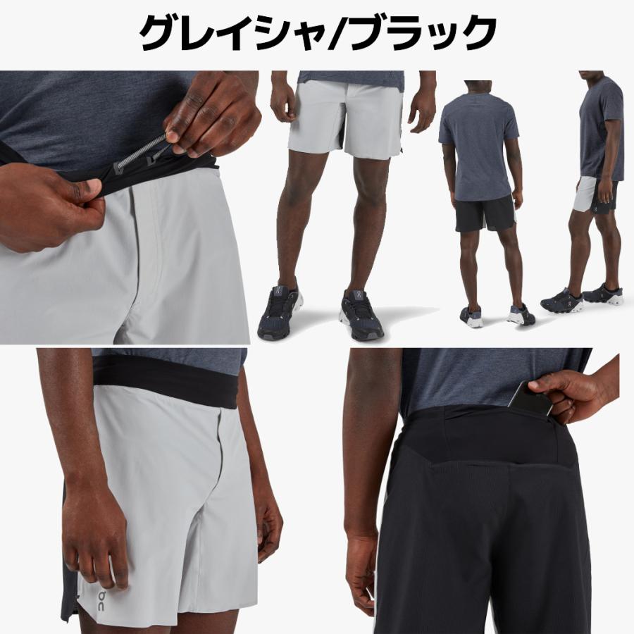 オン On Lightweight Shorts ライトウェイトショーツ メンズ 軽量 スポーツ トレーニング ランニング ハーフ パンツ D03on スポーツマリオ Yahoo 店 通販 Yahoo ショッピング