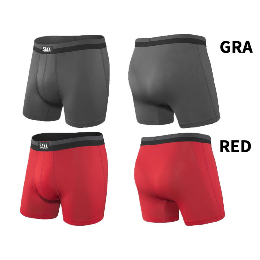 ボクサーパンツ 前開き SPORT MESH BOXER BRIEF FLY スポーツメッシュ