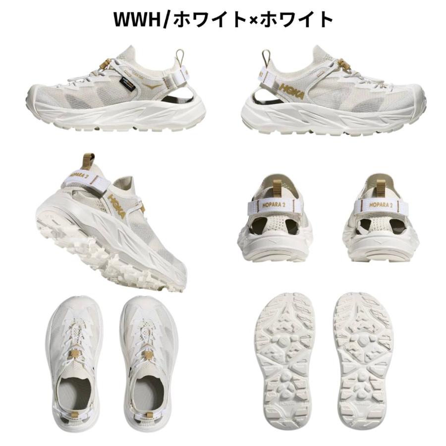 ホカ HOKA HOPARA 2 ホパラ レディース 水陸両用 シューズ ブラック