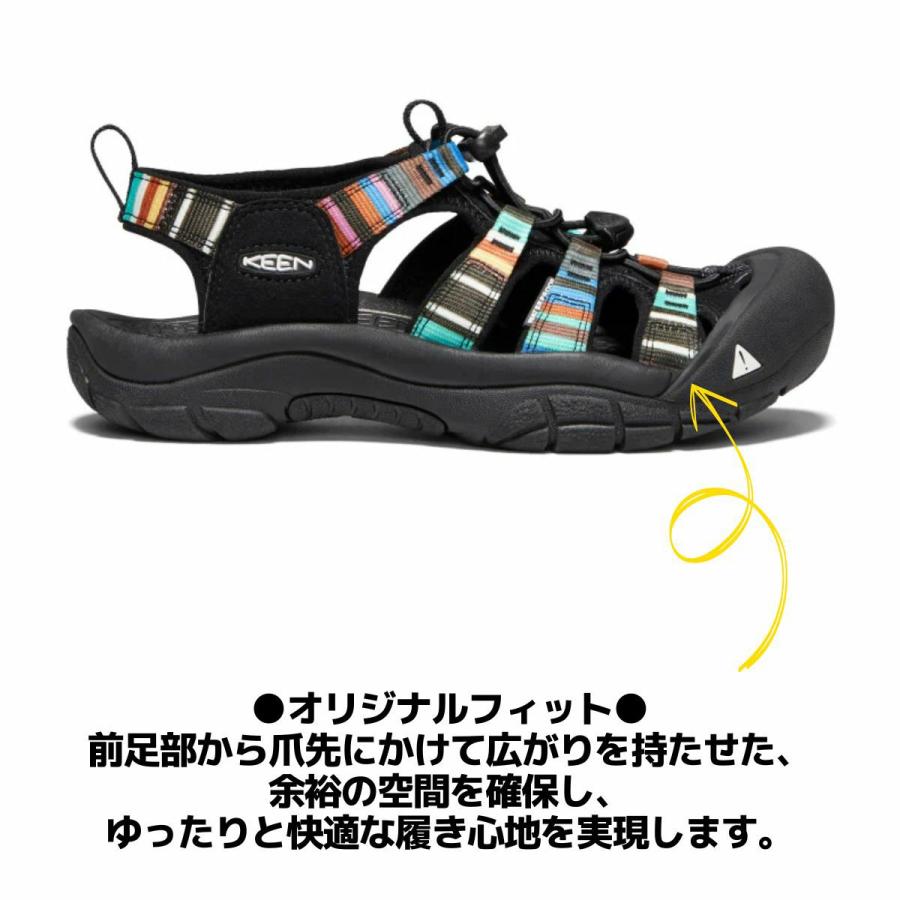 極美品　KEEN 水陸両用サンダル　26.5 NEWPORT H2 KEEN キーン NEWPORT H2 ニューポート エイチツー レディース