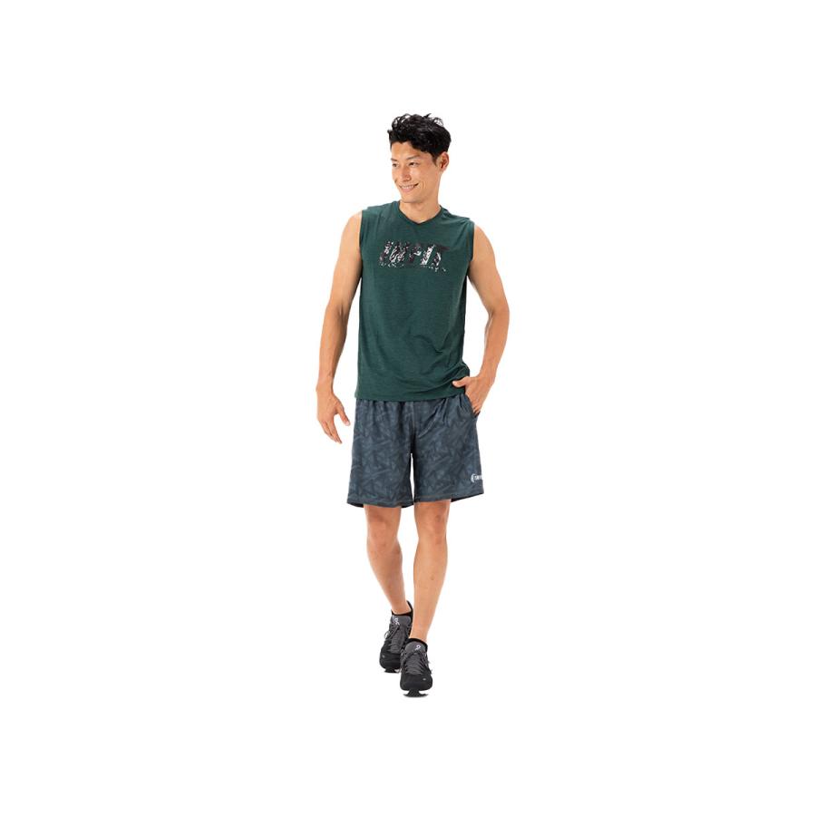 インフィット Infit メンズ カチオンビッグロゴノースリーブtシャツ スポーツ トレーニング ノースリーブ Tシャツ D07iksf スポーツマリオ Yahoo 店 通販 Yahoo ショッピング
