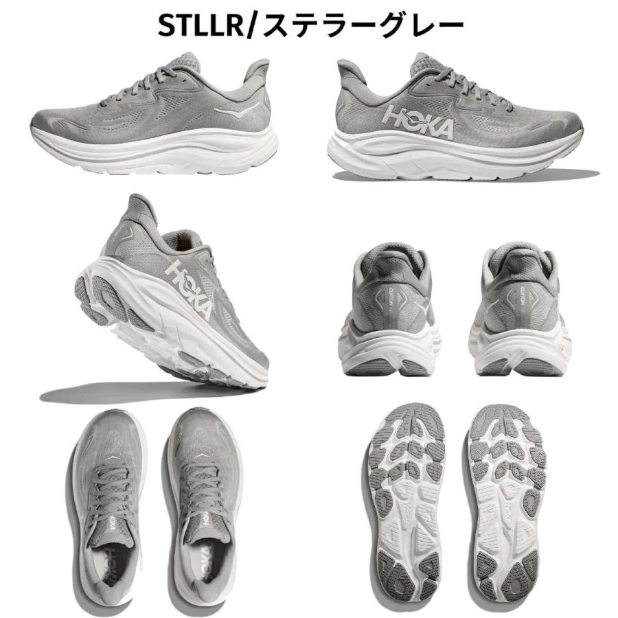 t*n様 緊急値下げ❗️HOKA CLIFTON ホカクリフトン10 グレー28 HOKA ONEONE（ホカ オネオネ） ホカ HOKA Clifton 10 Wide クリフトン