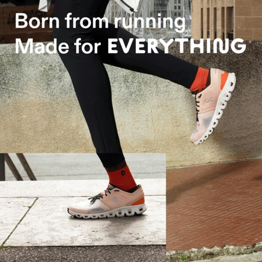 On（オン） On Cloud X 4 クラウド エックス 4 レディース