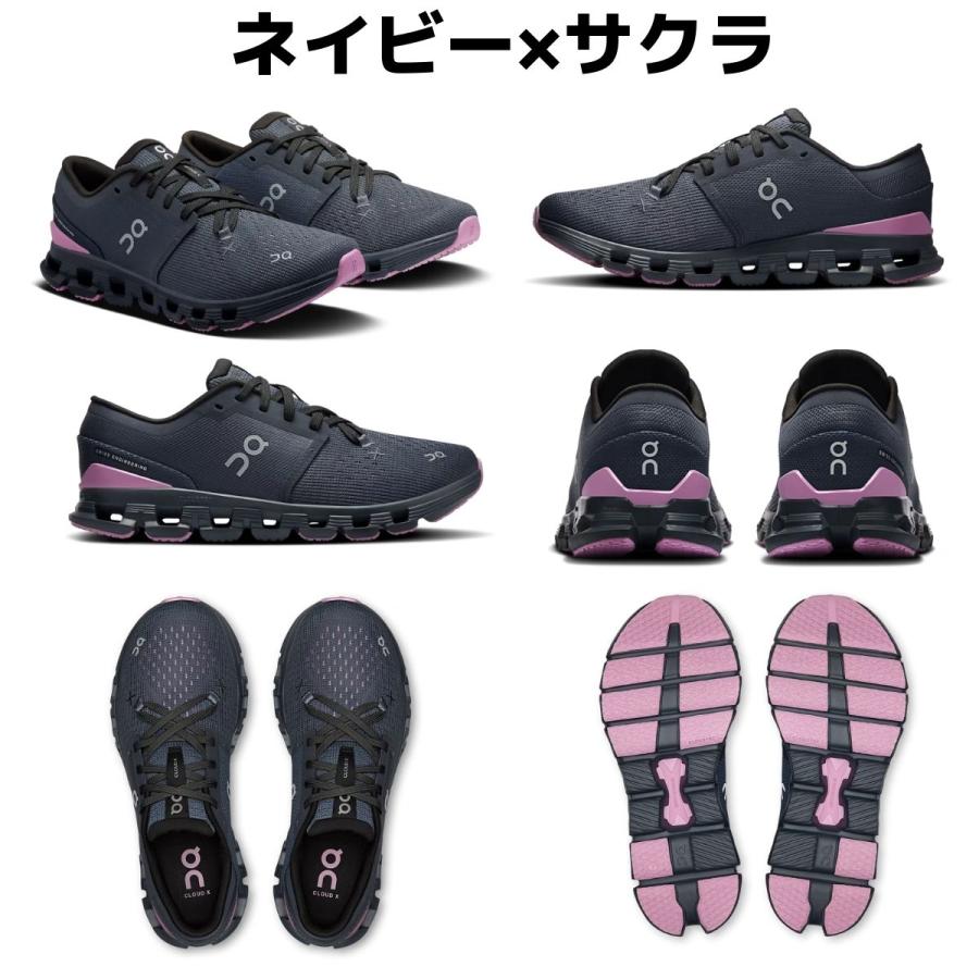 On（オン） On Cloud X 4 クラウド エックス 4 レディース