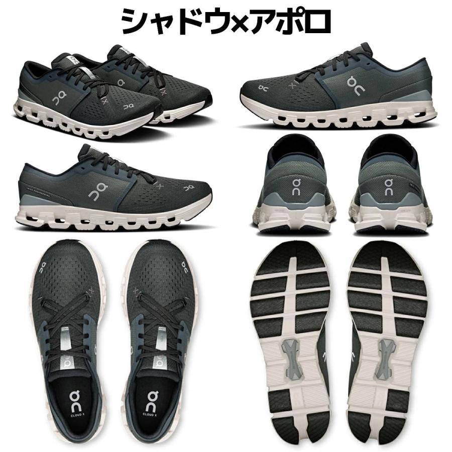 On（オン） On Cloud X 4 クラウド エックス 4 メンズ トレーニング