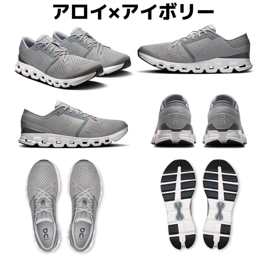 オン On Cloud X 4 クラウド エックス 4 メンズ トレーニング 3ME30040106 3ME30040791 3ME30043558 3ME30043228 3ME30044739 3ME30044422の画像