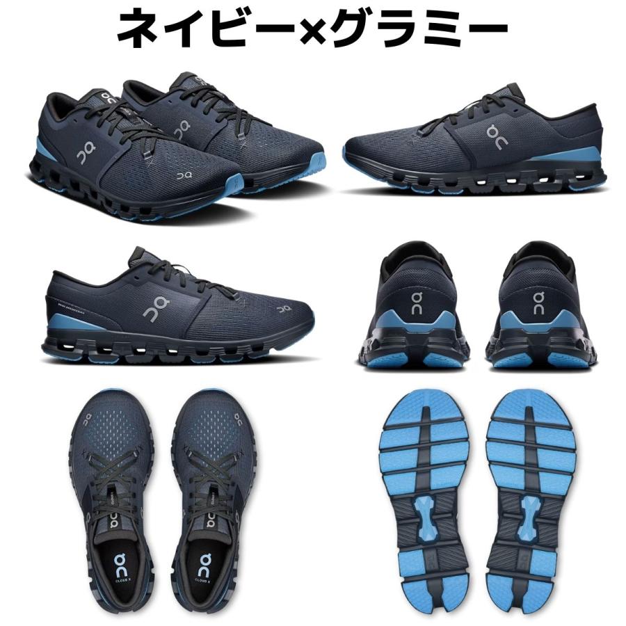On（オン） On Cloud X 4 クラウド エックス 4 メンズ 3ME30040106