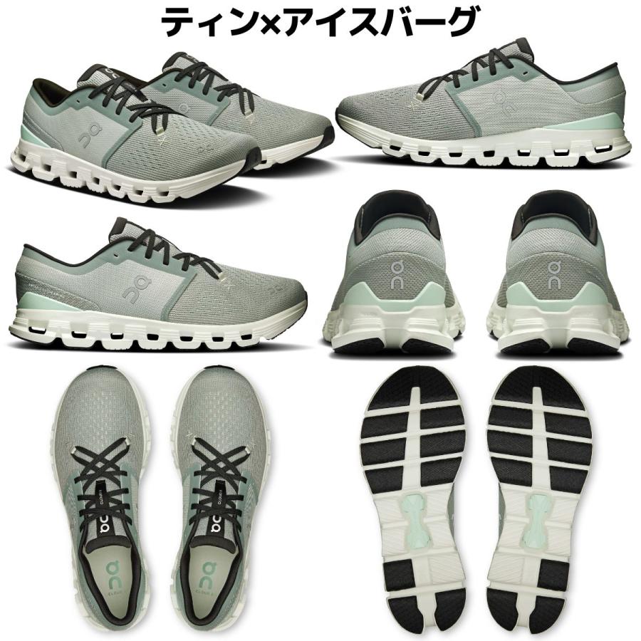 オン On Cloud X 4 クラウド エックス 4 メンズ トレーニング 3ME30040106 3ME30040791 3ME30043558 3ME30043228 3ME30044739 3ME30044422の画像