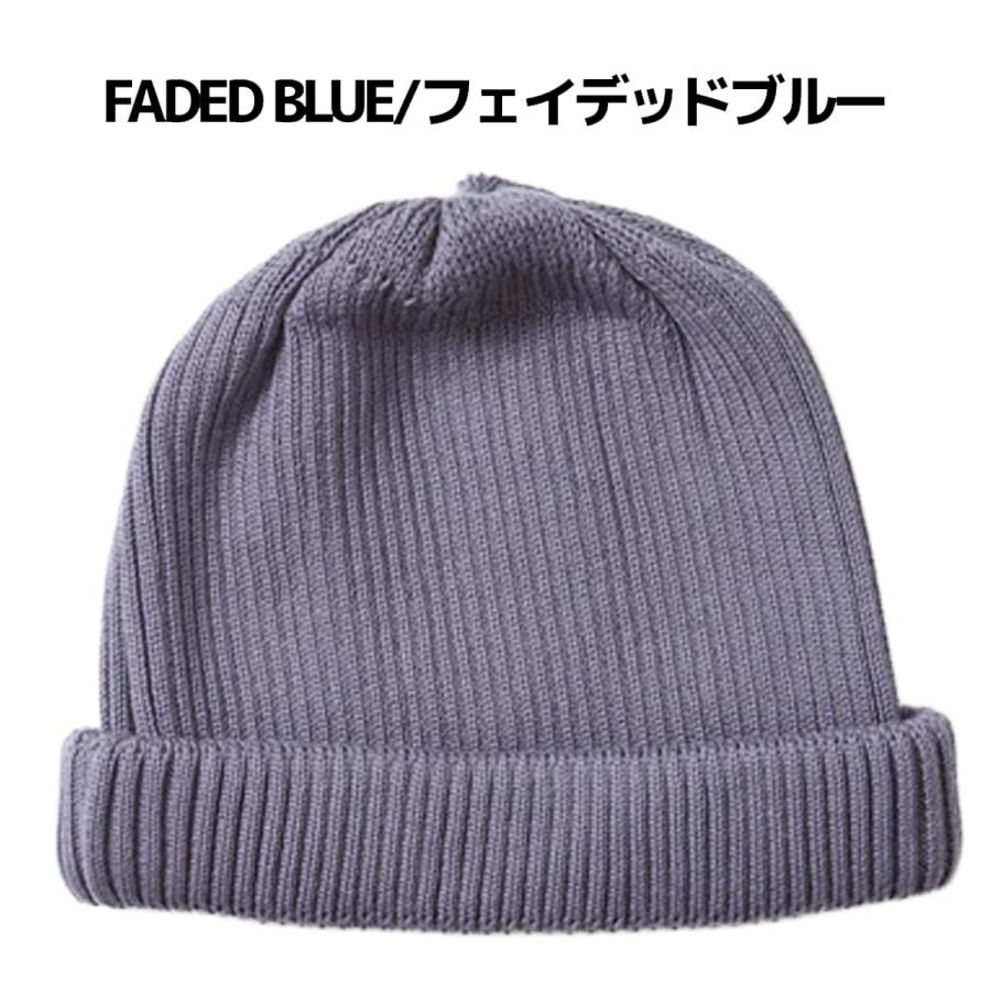 ROTOTO（ロトト） ROTOTO COTTON ROLL UP BEANIE メンズ レディース