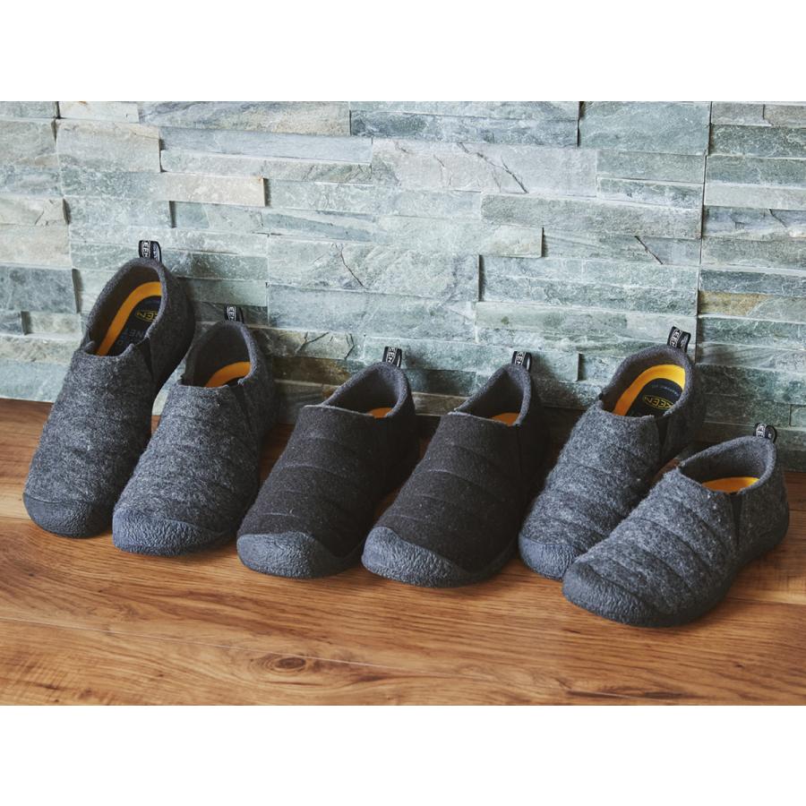 KEEN キーン HOWSER 2 ハウザー メンズ 秋 冬 スリッポン キャンプ 