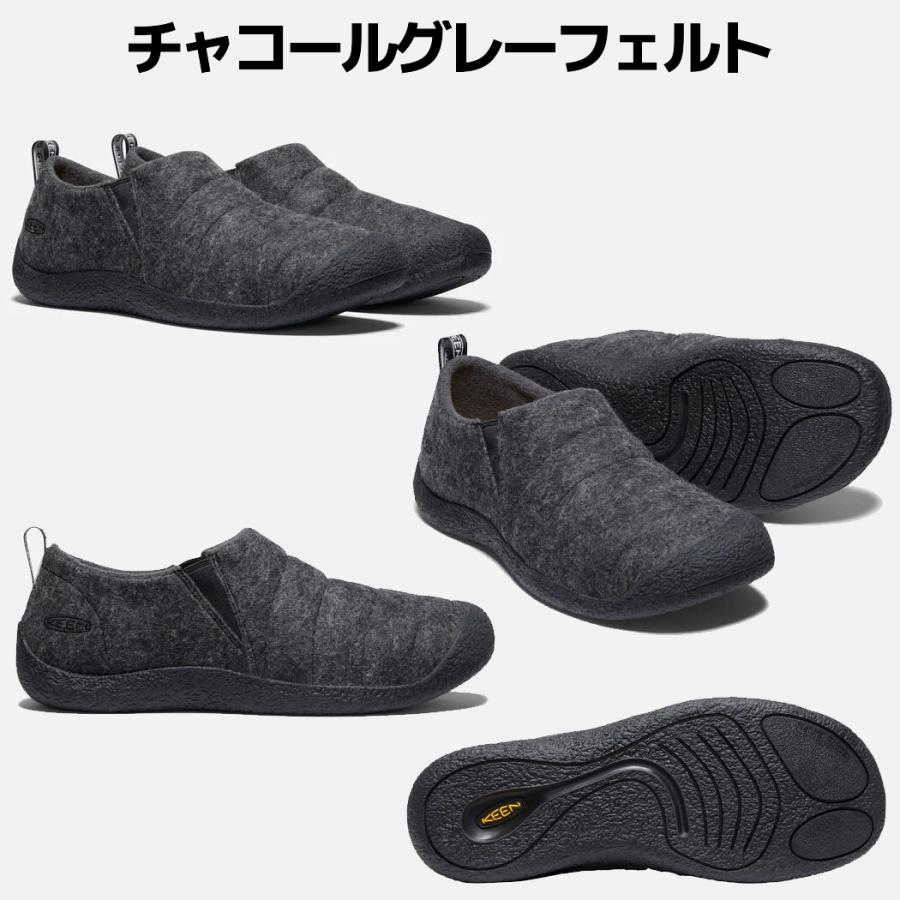 KEEN（キーン） KEEN HOWSER 2 ハウザー 2 メンズ 秋 冬 スリッポン