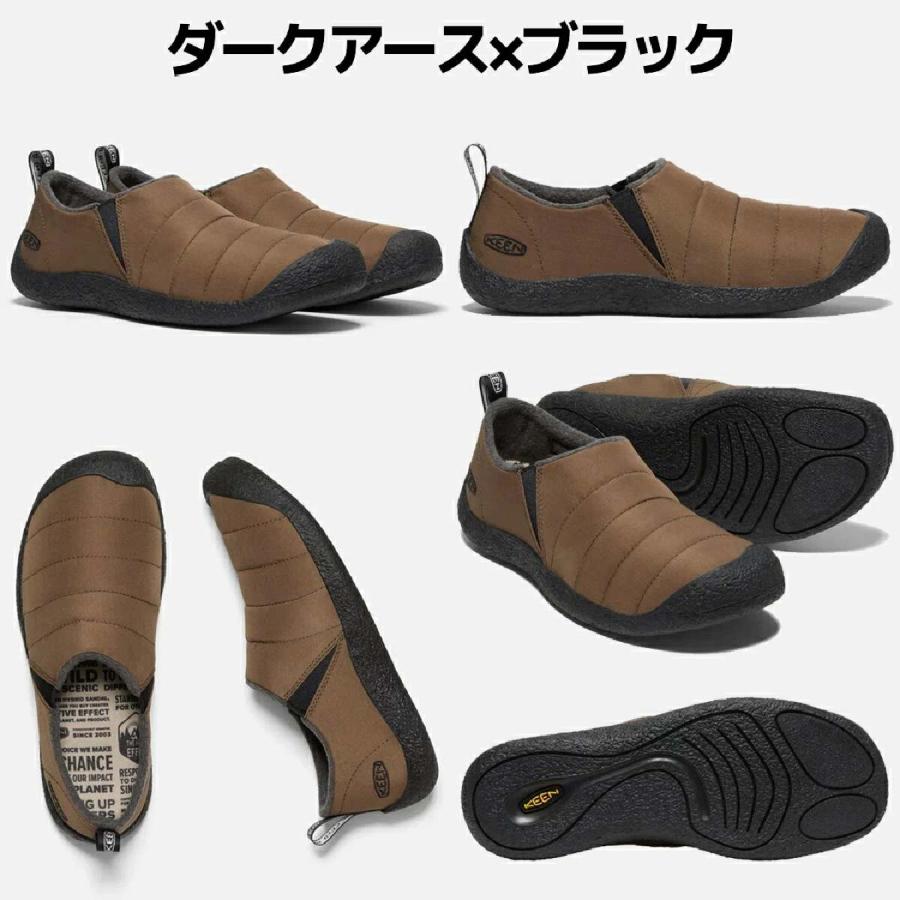 KEEN（キーン） KEEN HOWSER 2 ハウザー 2 メンズ 秋 冬 スリッポン