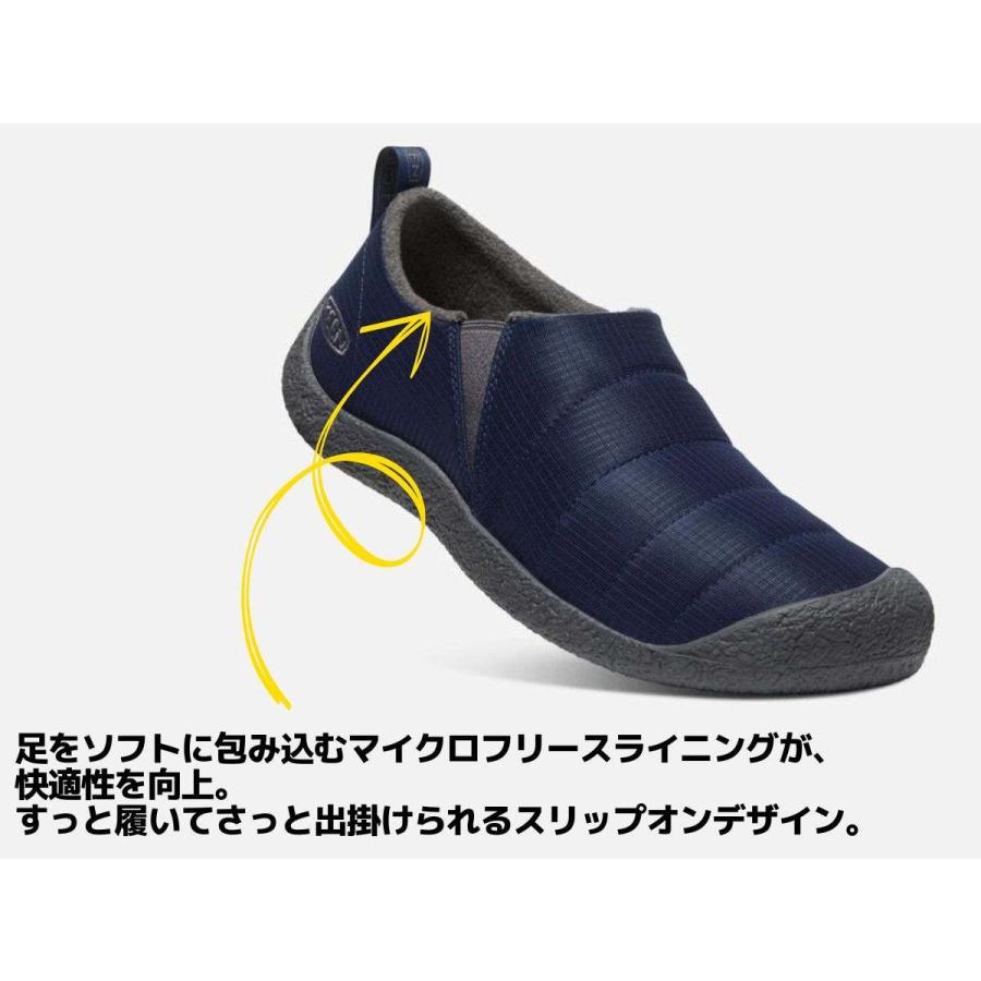 KEEN（キーン） KEEN HOWSER 2 ハウザー 2 メンズ 秋 冬 スリッポン 