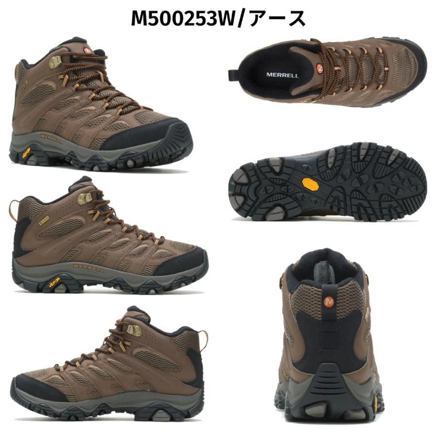 MERRELL（メレル） モアブ 3 シンセティック ミッド ゴアテックス